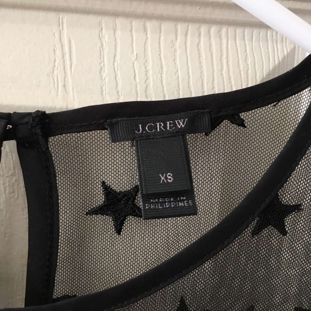 J.Crew Lace Top - Picture 2 of 3